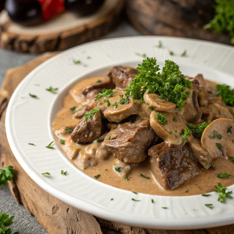 Gordon Ramsay Beef Stroganoff Recipe