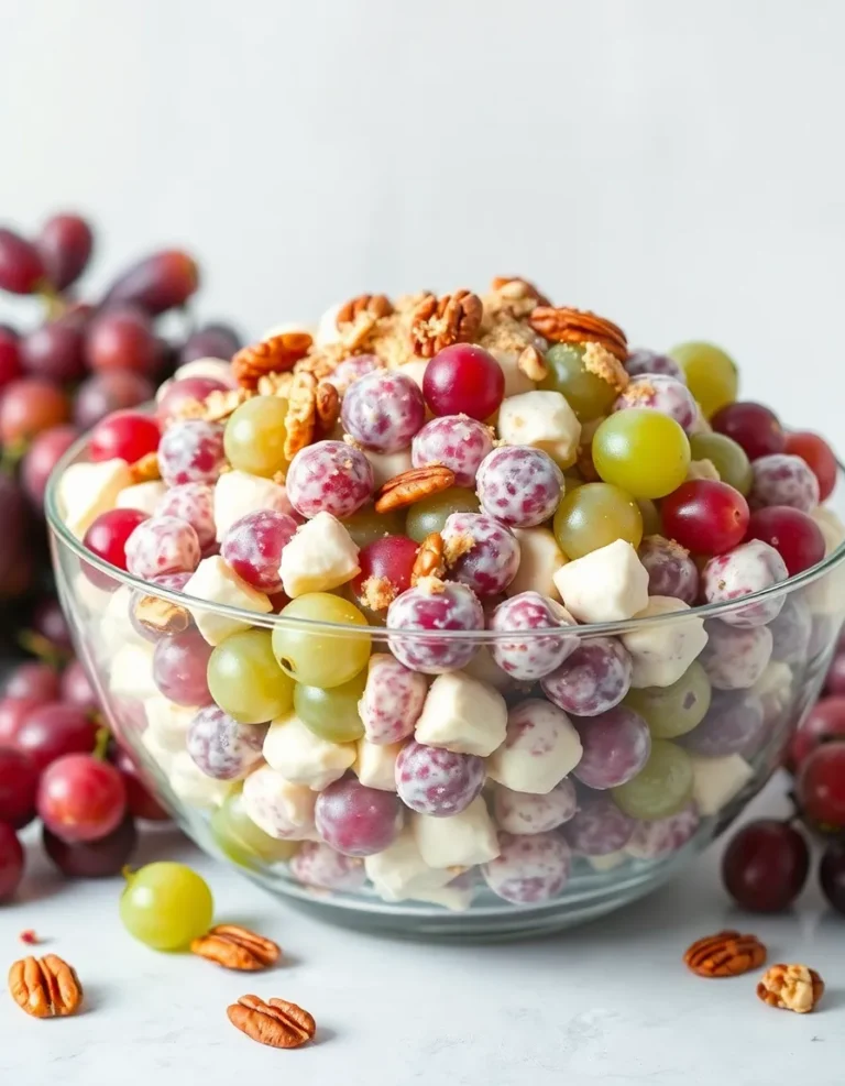 Best Grape Salad – Creamy and Refreshing Recipe