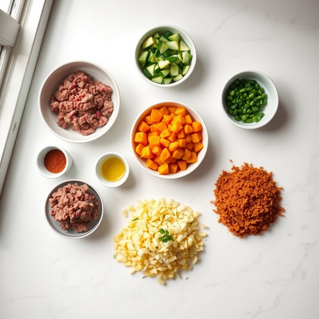 ground-beef-zucchini-sweet-potato-skillet