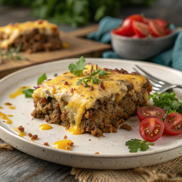 Hamburger Supreme Casserole Recipe