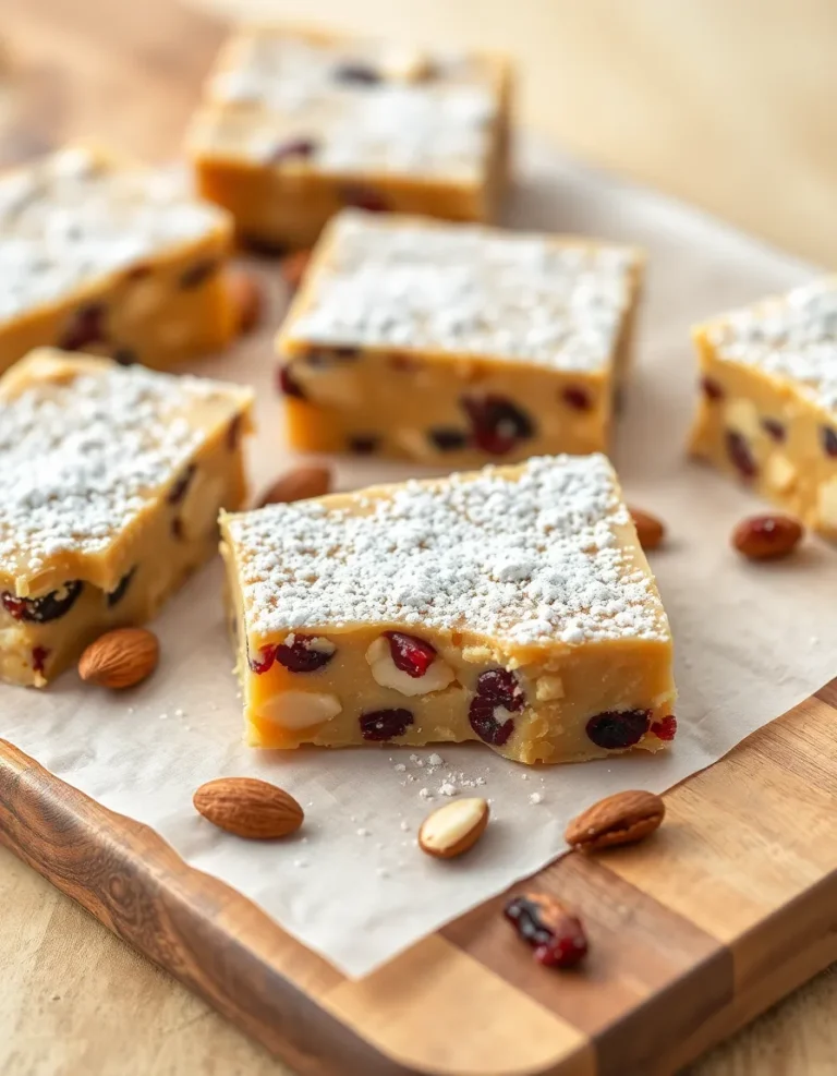 Easy Homemade Nougat Bars – Sweet and Chewy Recipe