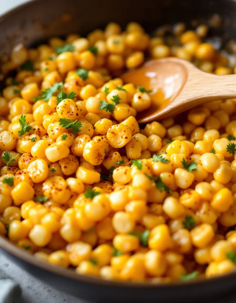 Easy Honey Butter Skillet Corn – Perfect Side Dish