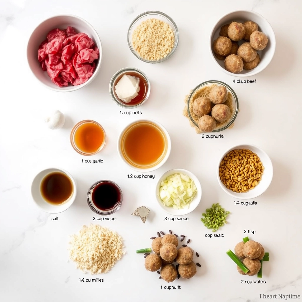 honey-garlic-meatballs-recipe