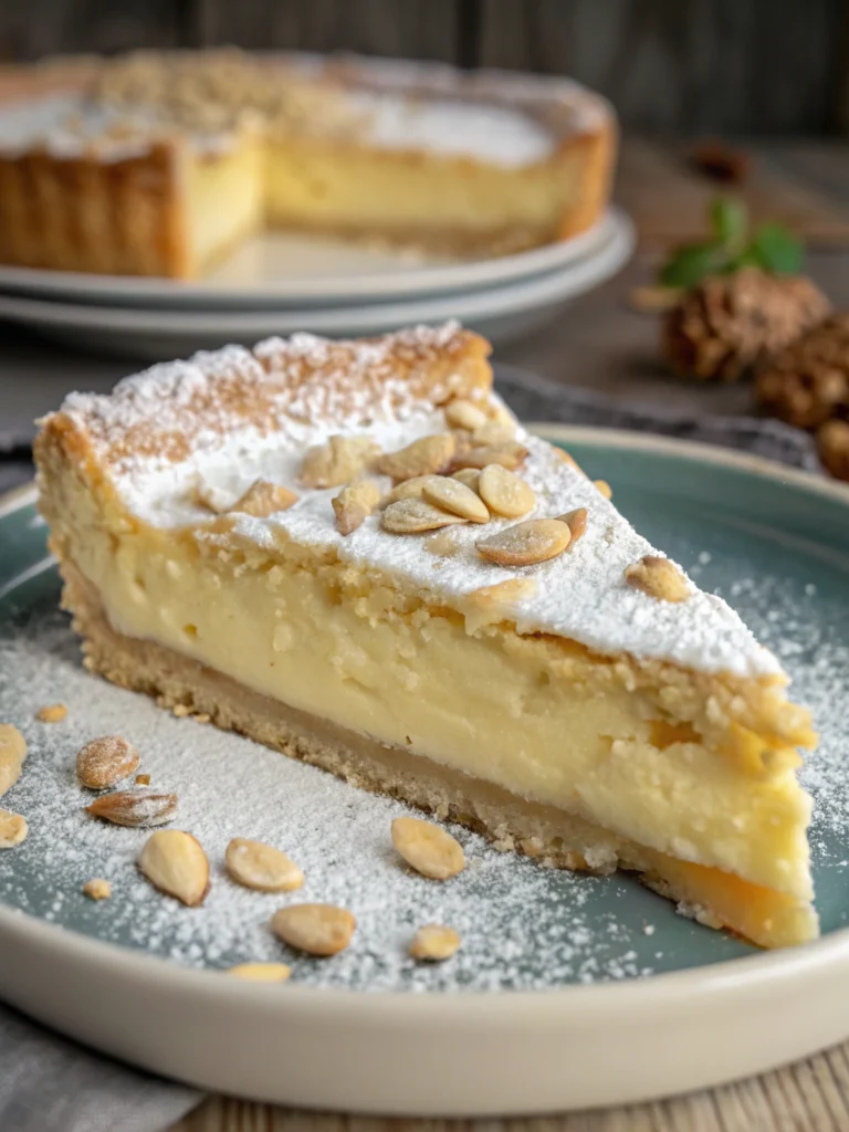 Classic Italian Torta della Nonna – Grandma’s Cake Recipe