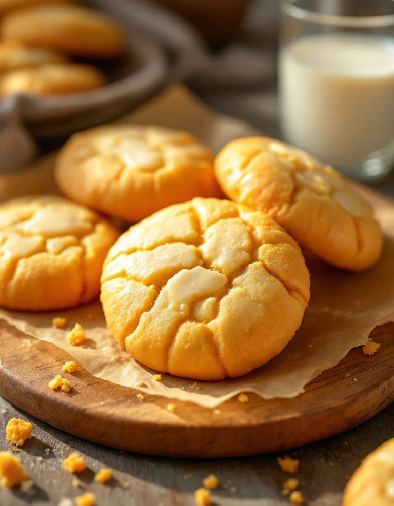 Best Kentucky Butter Cake Cookies – Easy Recipe