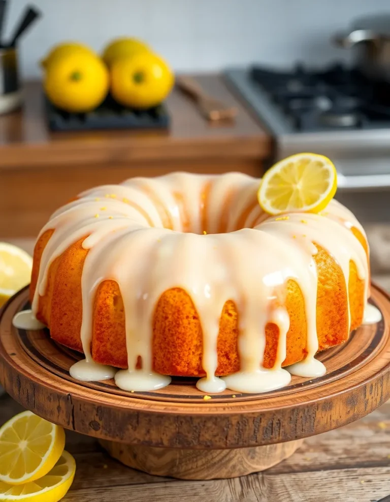 Best Lemon Glaze Cake – Easy Homemade Recipe