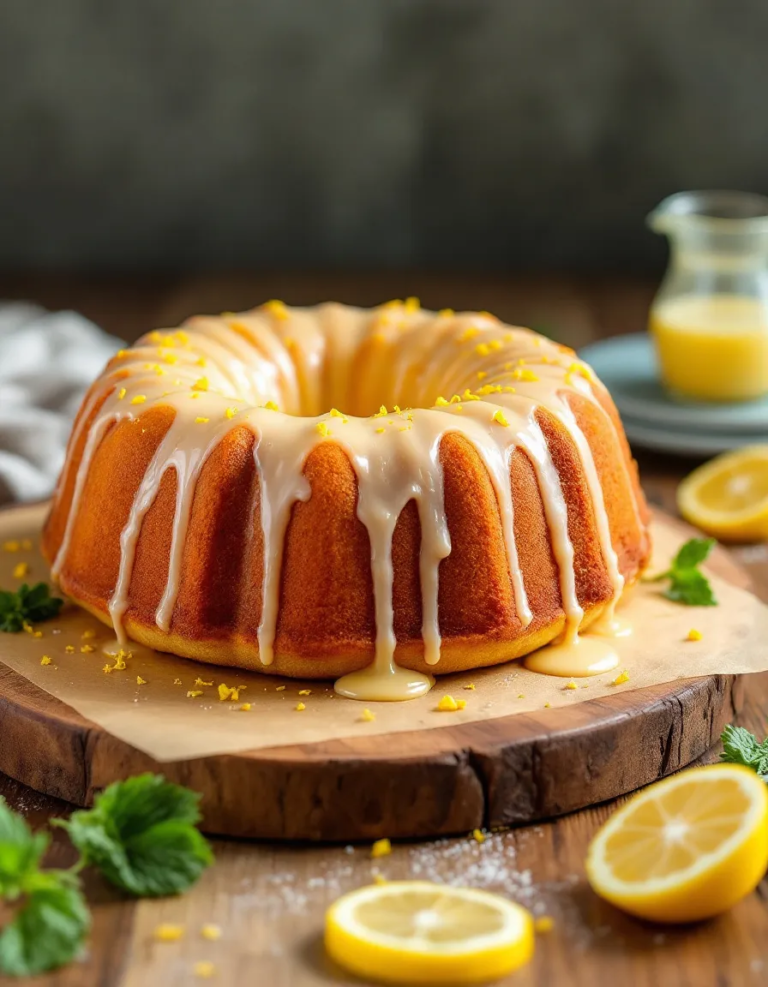 Best Limoncello Cake – Easy Italian Dessert