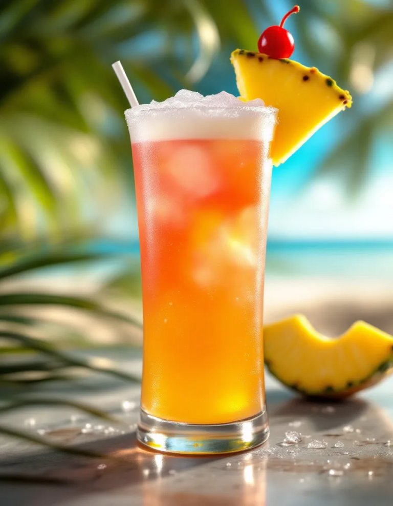 Best Malibu Bay Breeze Cocktail – Easy Tropical Drink