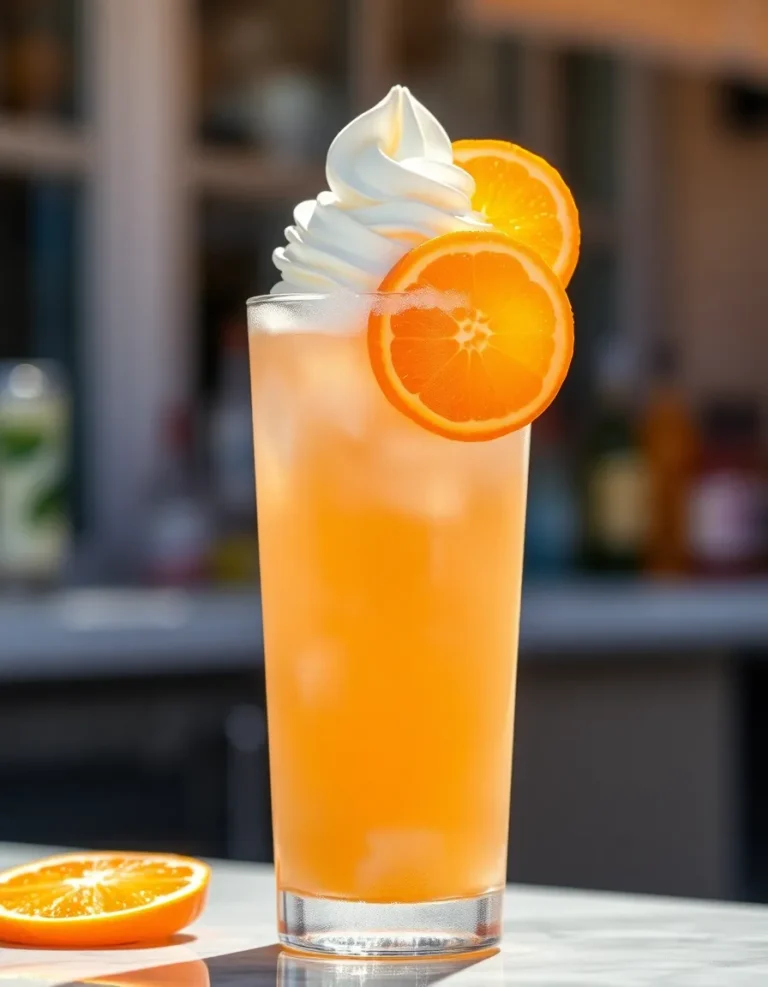 Best Orange Dreamsicle Punch – Creamy Citrus Drink