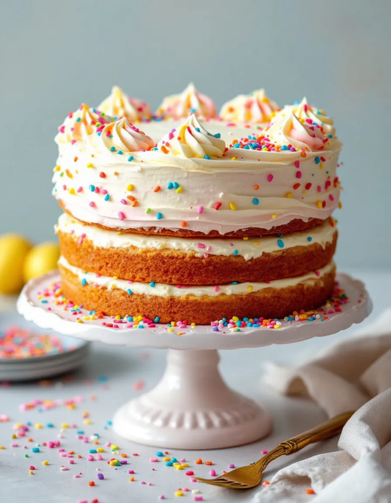 Perfect Easter Cake – Easy and Festive Recipe