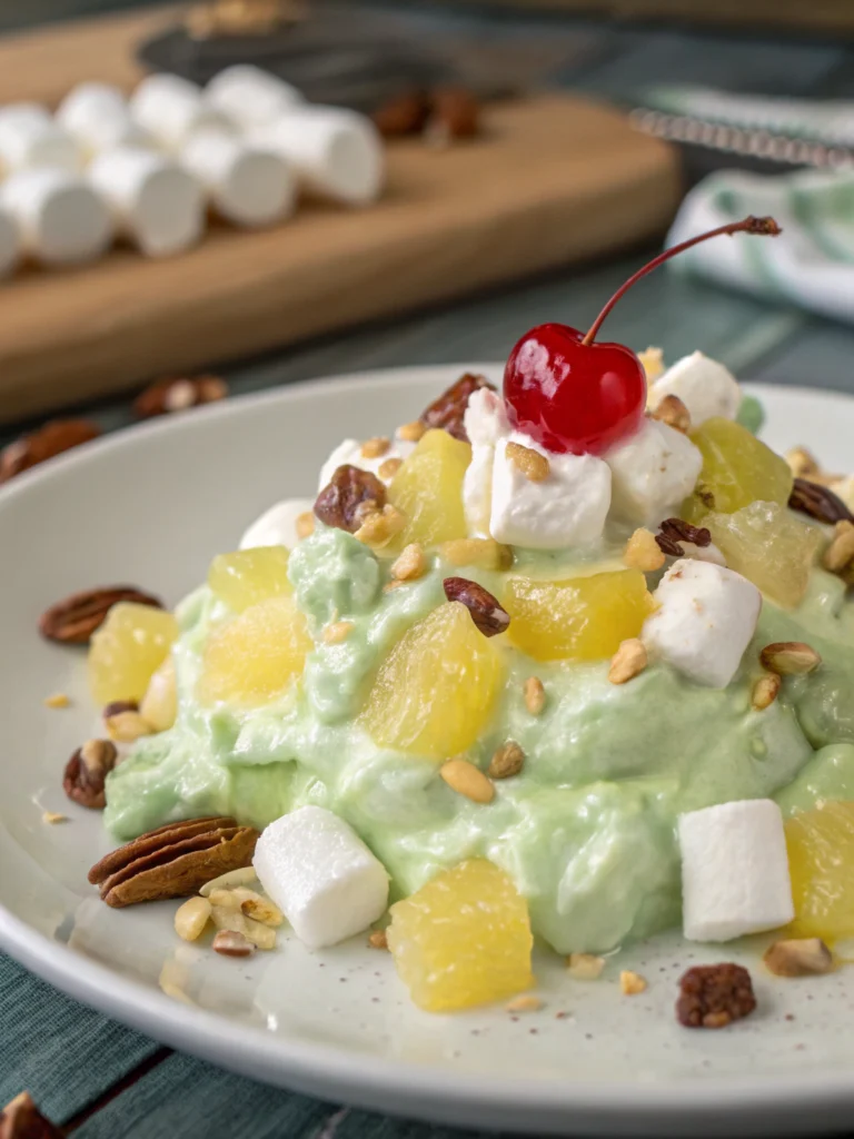 Classic Retro Watergate Salad – Easy Vintage Recipe