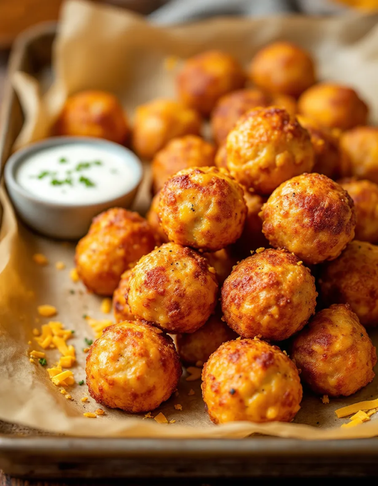 Easy Rotel Cream Cheese Sausage Balls Recipe