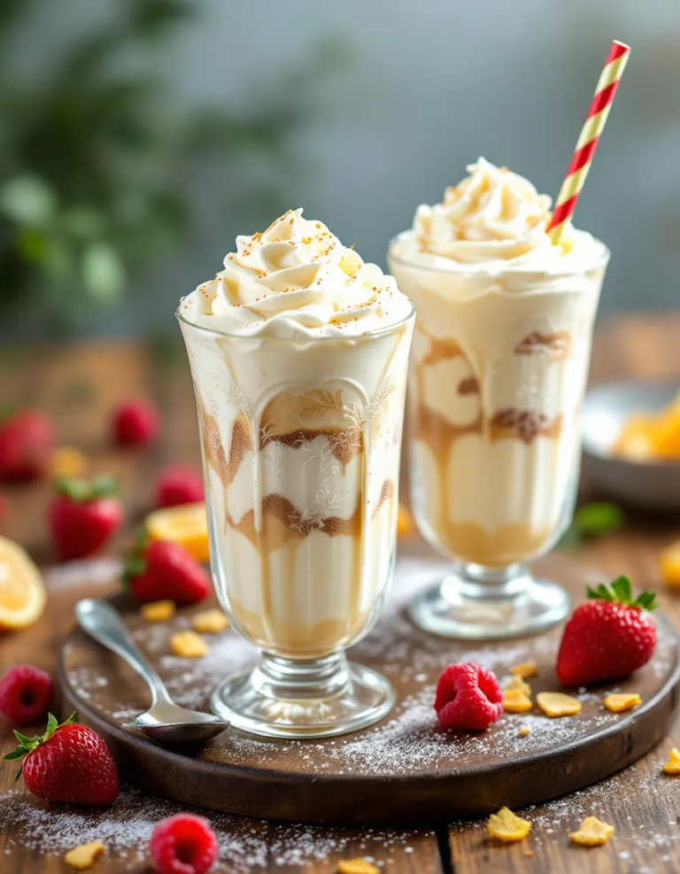 Best Sparkling Cream Floats – Easy Homemade Recipe