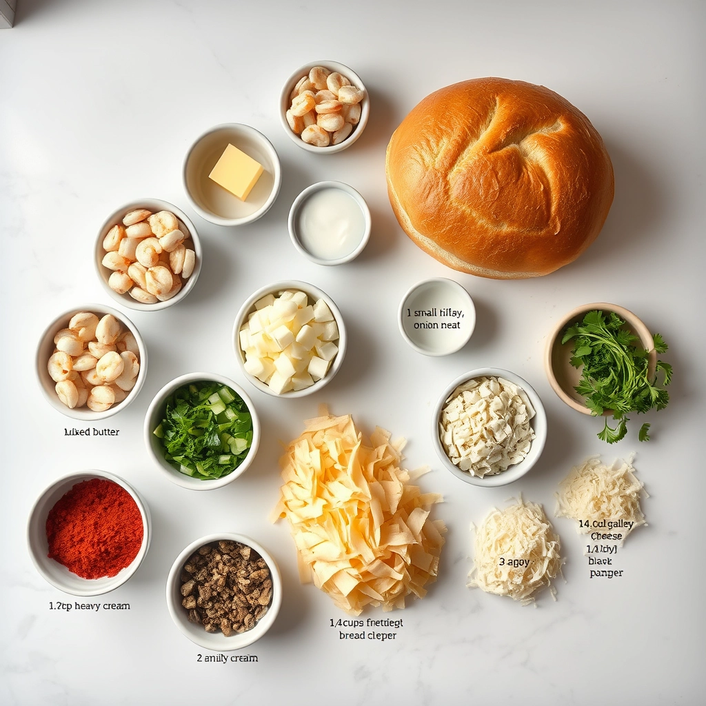 stuffed-seafood-bread-bowl