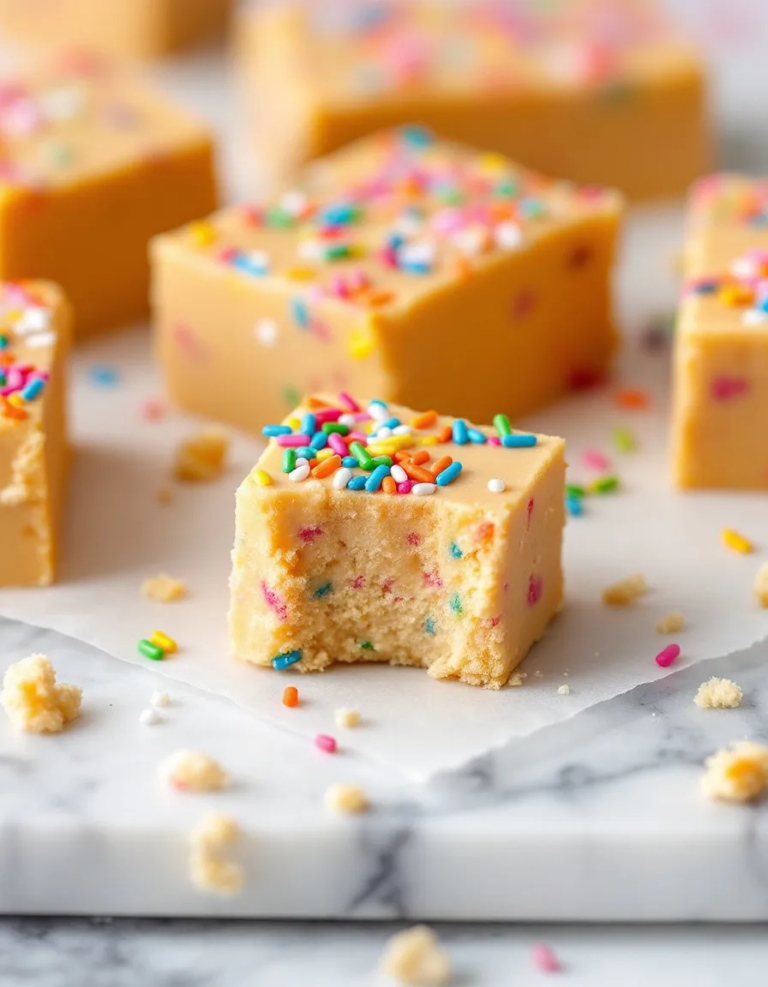 Easy Sugar Cookie Fudge – Perfect Holiday Treat
