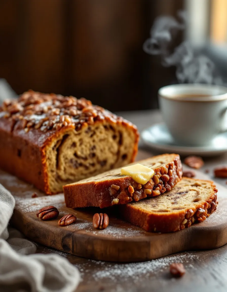 Best Sweet Alabama Pecan Bread Recipe
