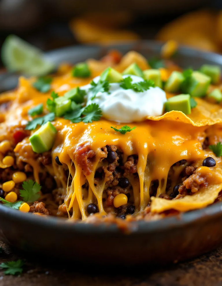 Easy Taco Casserole – Quick Family Dinner Idea