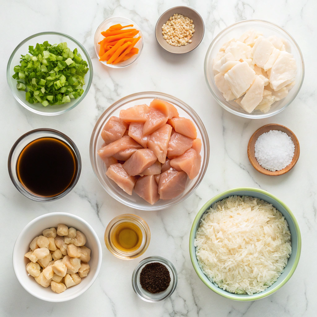 teriyaki-chicken-rice-casserole