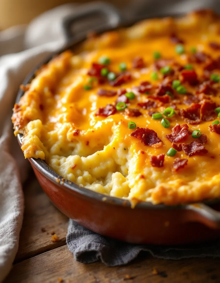 Best Twice Baked Potato Casserole – Easy Recipe