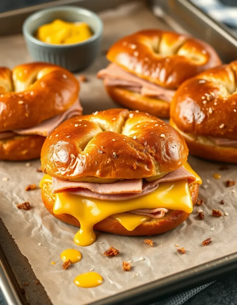 Best Warm Pretzel Sandwiches – Easy Homemade Recipe