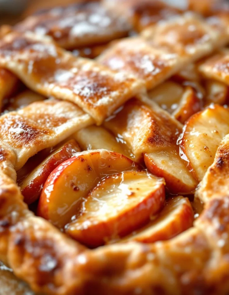 Quick Apple Pie in 10 Minutes – Easy Recipe