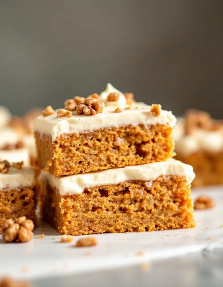 Best Carrot Cake Bars – Ultimate Recipe