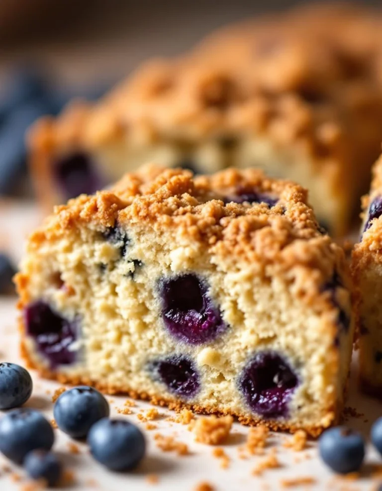 Best Blueberry Coffee Cake – Easy Homemade Recipe