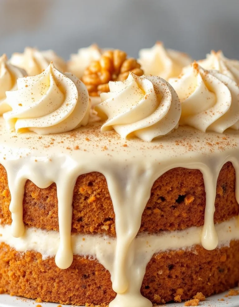 Best Carrot Cake Recipe – Moist and Fluffy