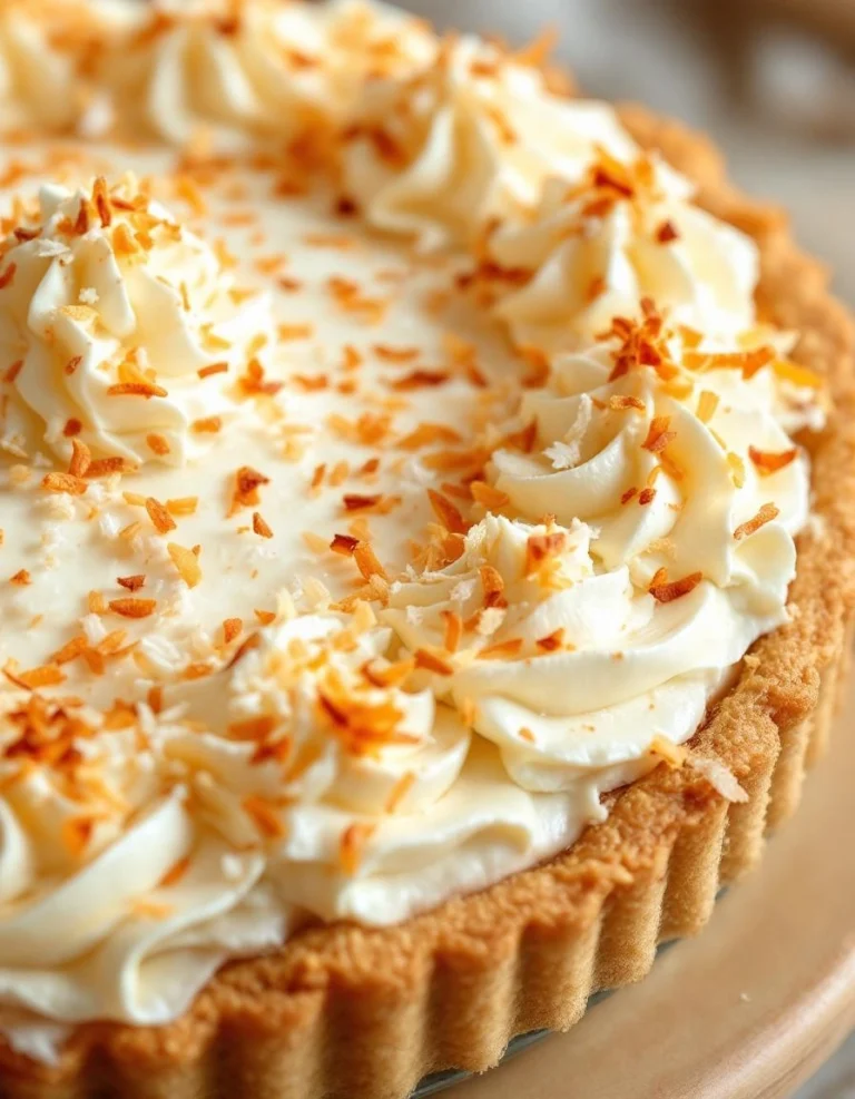 Best Coconut Cream Pie – Classic Homemade Recipe