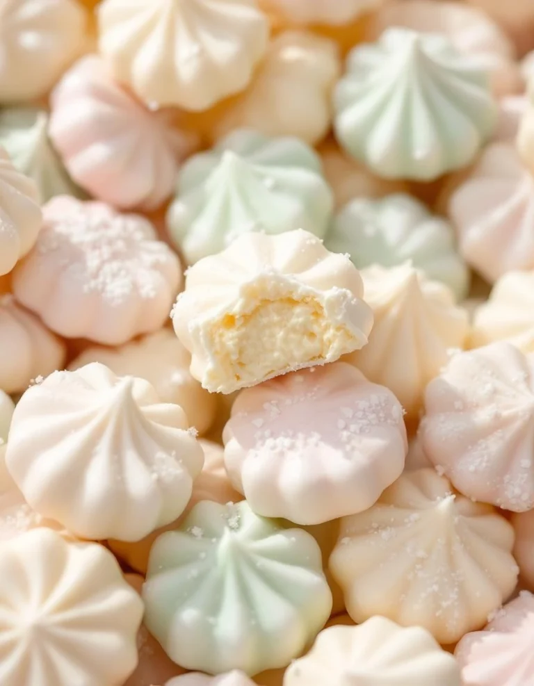 Easy Cream Cheese Mints – Homemade Recipe