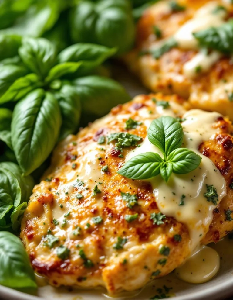 Easy Creamy Pesto Chicken – Quick Dinner Recipe