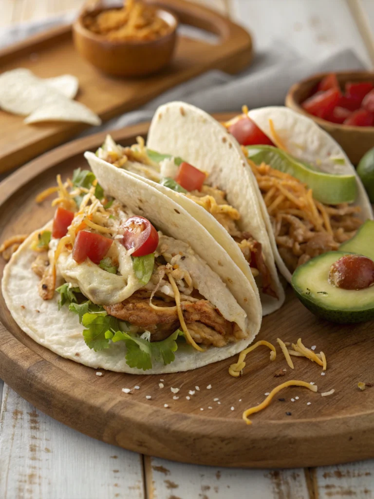 Easy Crock Pot Ranch Chicken Tacos – Ultimate Flavor