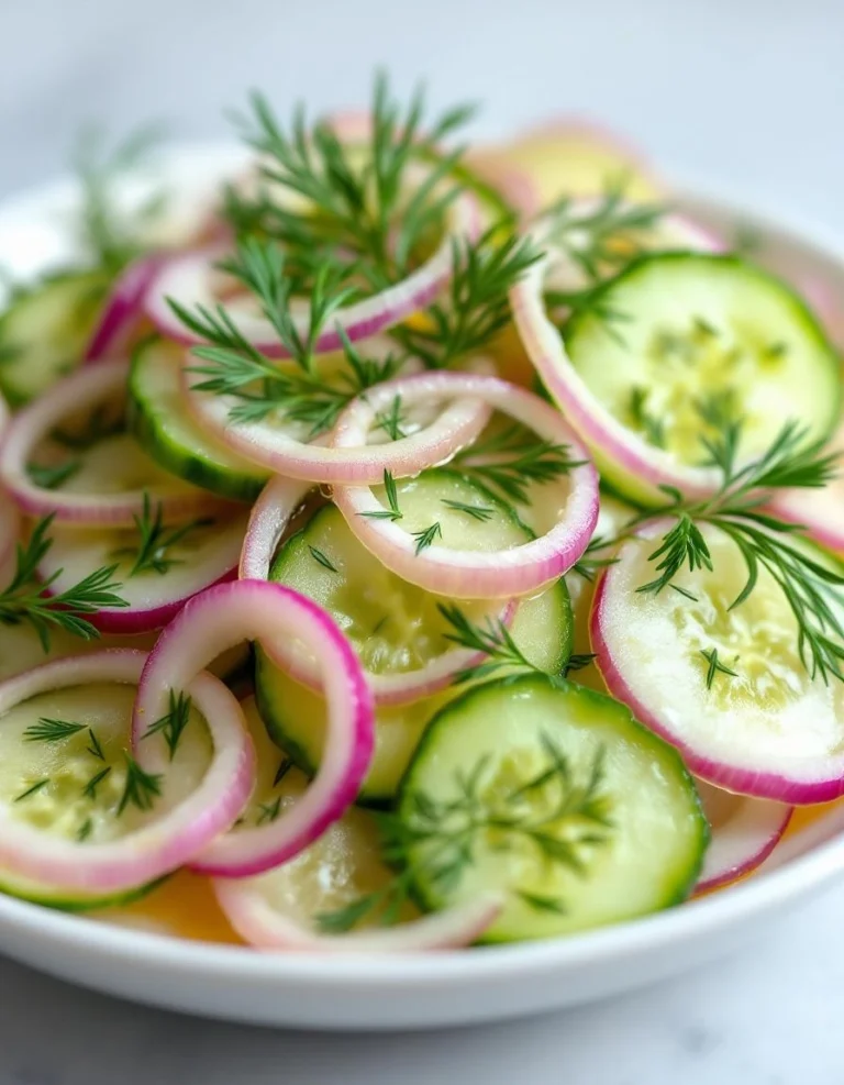 Easy Cucumber Salad – Refreshing and Crisp Recipe