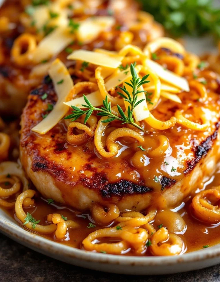 Best French Onion Pork Chops – Easy Recipe
