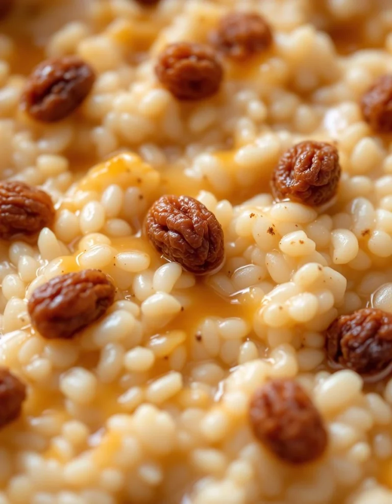 Best Homemade Rice Pudding – Creamy and Comforting