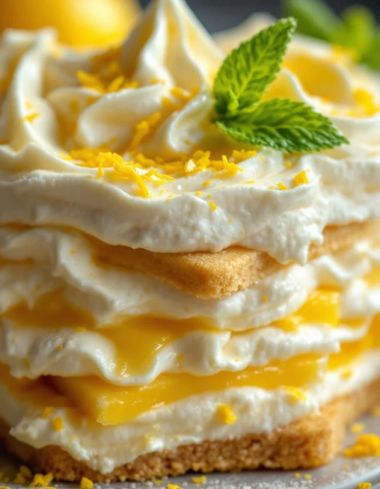 Best Lemon Tiramisu – Easy No-Bake Dessert
