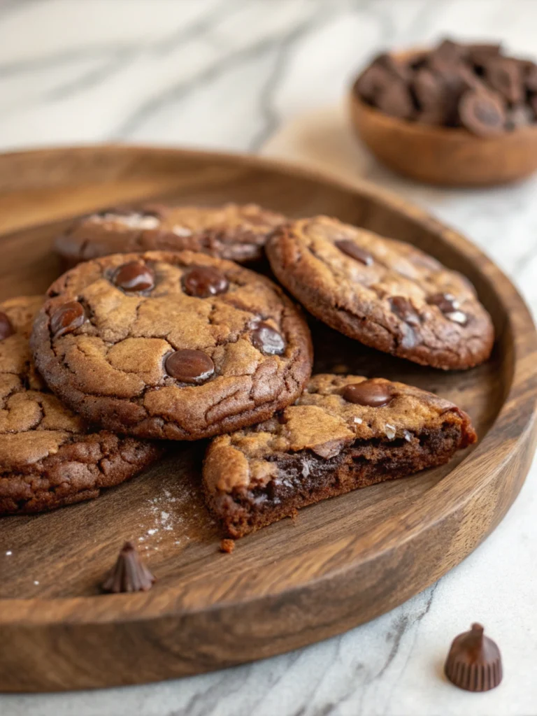 Best Magic Brownie Cookies – Fudgy and Delicious