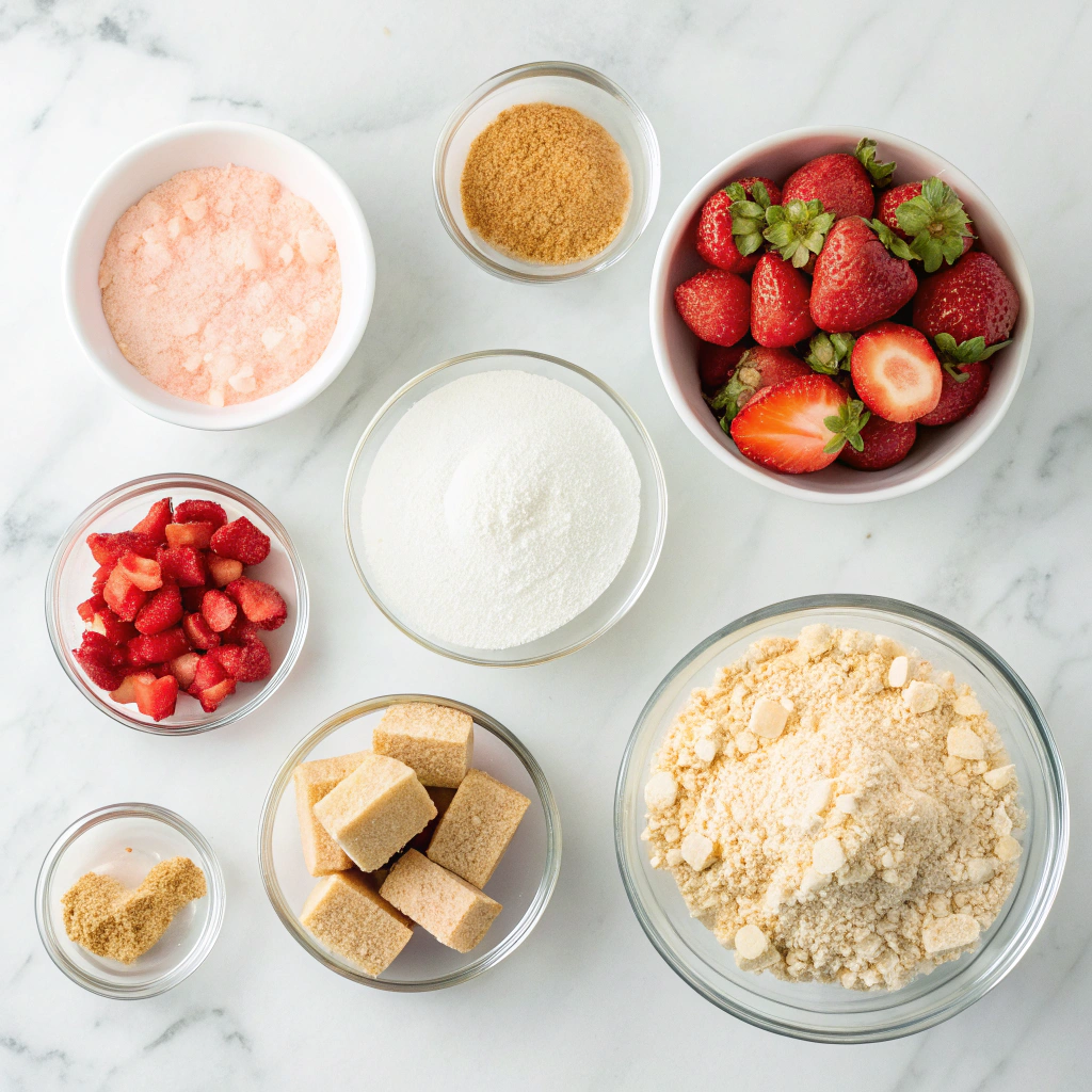 no-bake-strawberry-cheesecake-bars