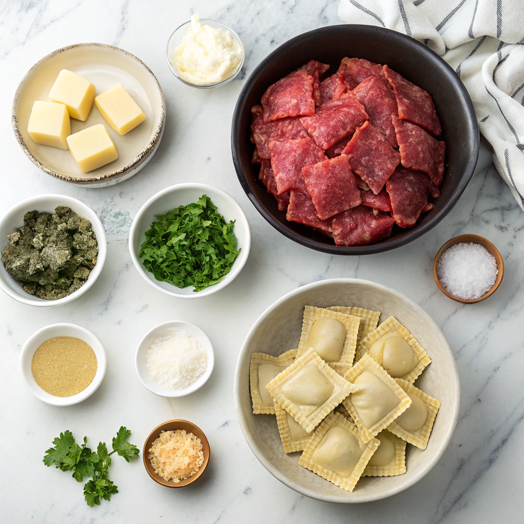 one-skillet-garlic-butter-ravioli