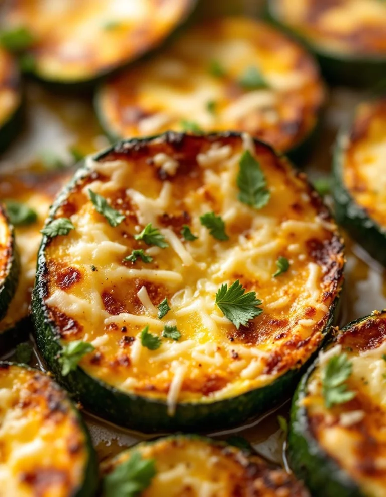 Easy Parmesan Zucchini – Crispy and Cheesy Recipe
