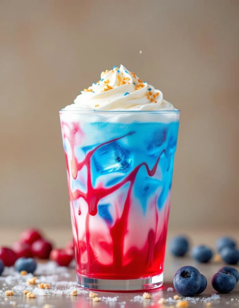 Best Red White and Blue Drink – Easy Patriotic Recipe