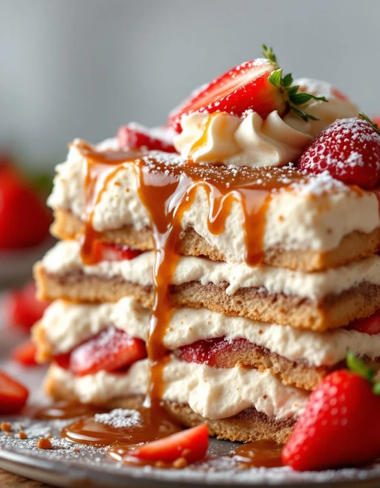 Best Strawberry Tiramisu – Easy No-Bake Dessert