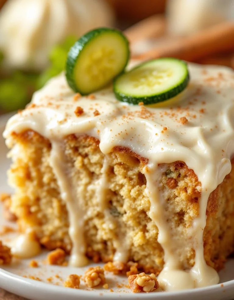Best Zucchini Spice Cake – Moist and Fluffy Recipe